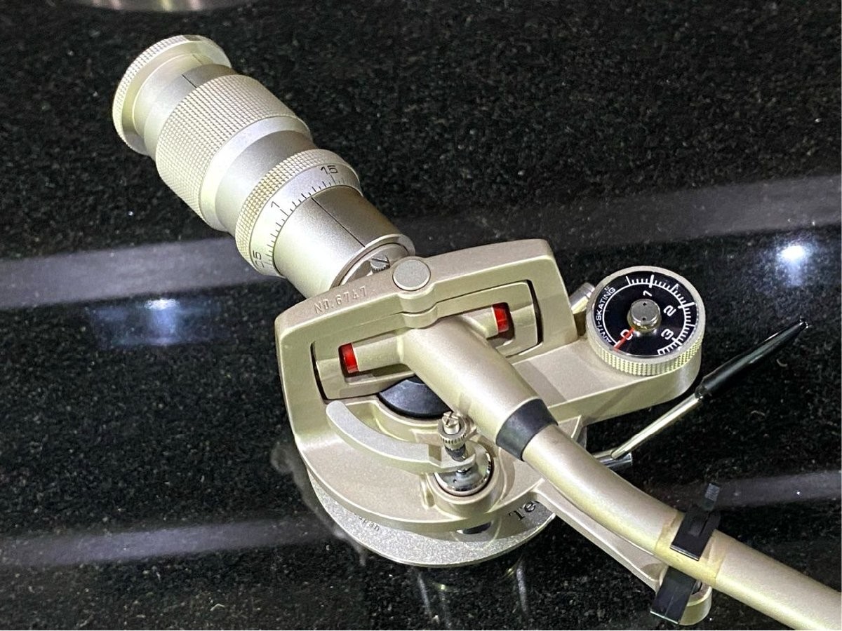 Technics EPA-100 Tonearm Serviced Excellent Japan Fully Works