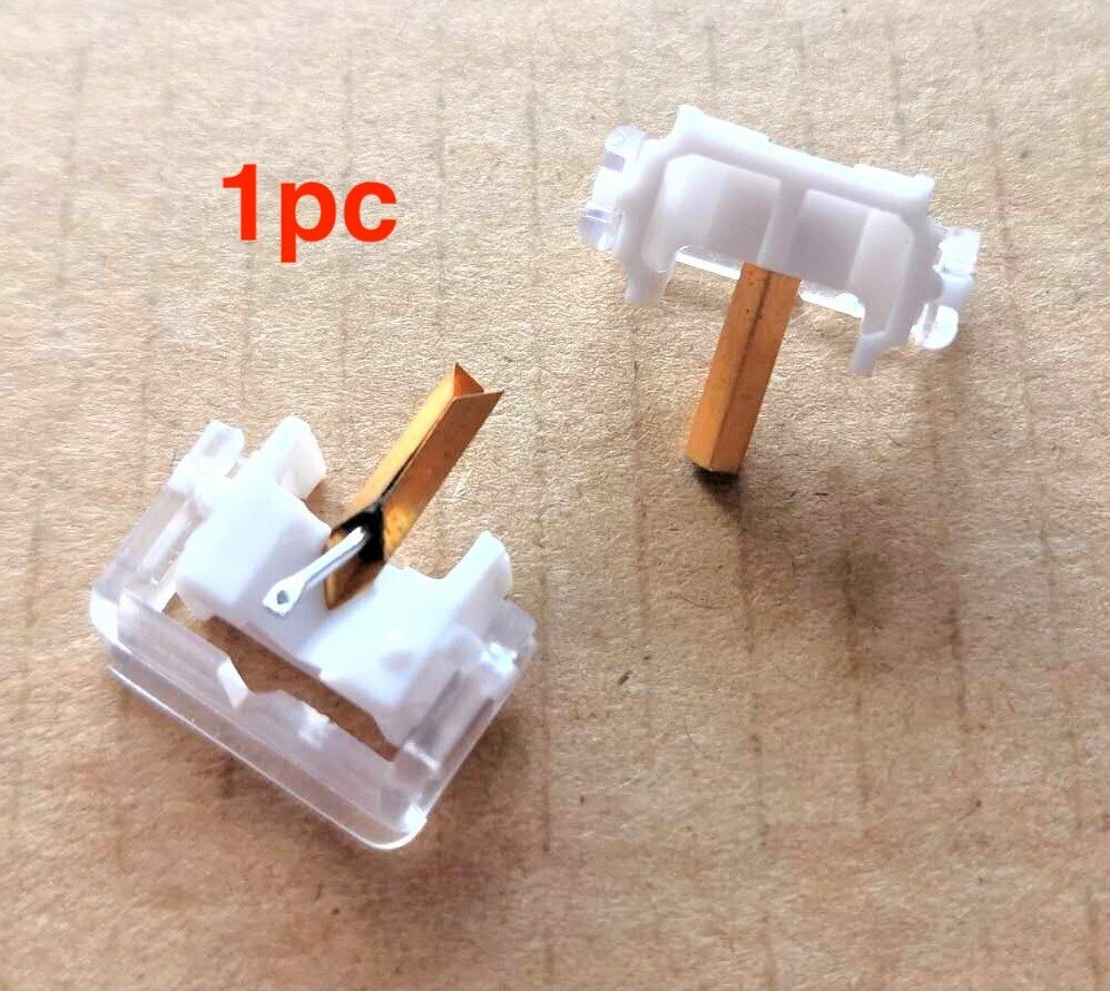 OEM transparent tip needle for Shure N44-7 M44-7 N55E DN305 OEM stylus Turntable