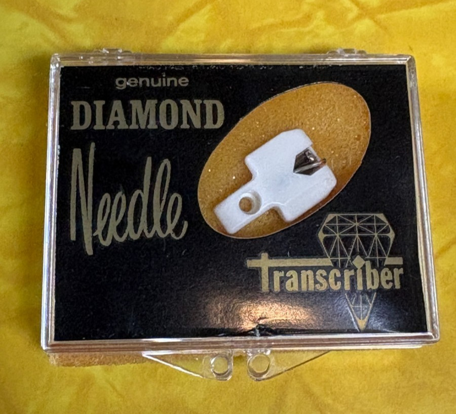 NOS Transcriber Genuine Diamond Phonograph Turntable Stylus 751 AUDIO EMPIRE 108