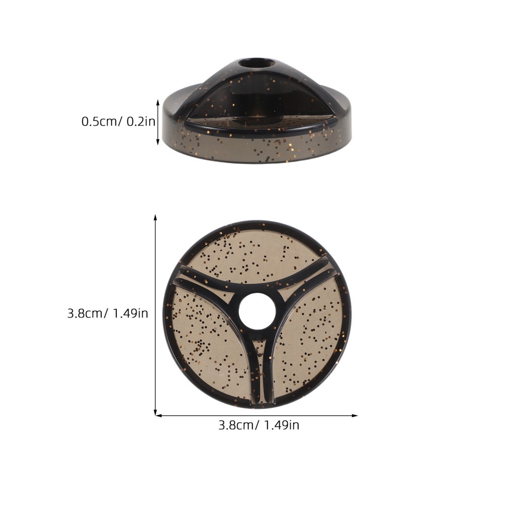 Record Adapter Insert: Vinyls Player Spindle Adapter – Player Centering