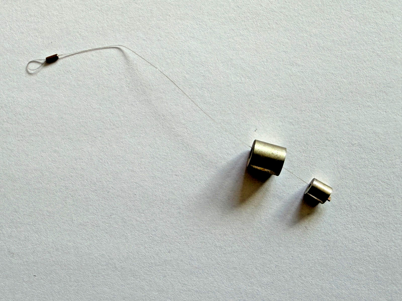 Original Thorens Anti Skate Bias Weight 2 Gram