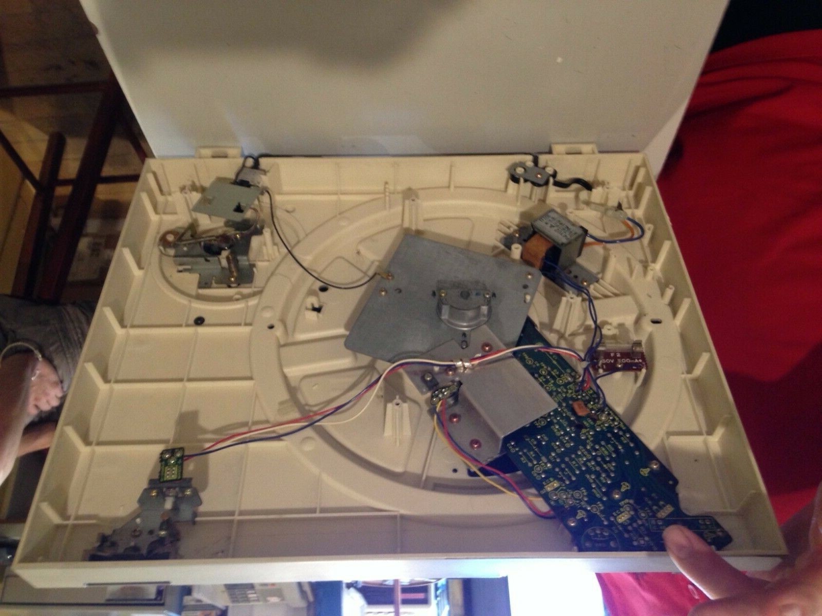 TECHNICS SL-D1 SL-D2 SL-D3 PARTS PARTS – SPARE PARTS – ASK BEFORE BUY!