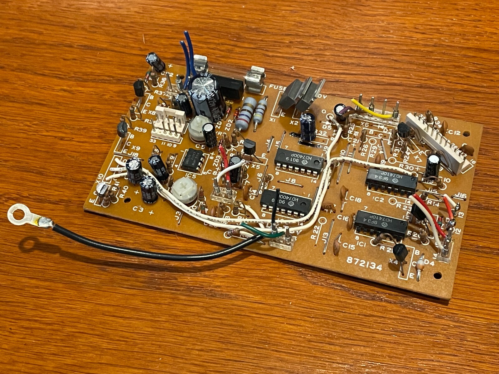 Onkyo CP-1020F Turntable Parts – Circuit Board (p/n: 872134)