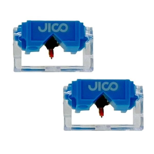 JICO N44-7 DJ IMP SD Stylus 2pcs for SHURE M44-7 Turntable Needle Japan