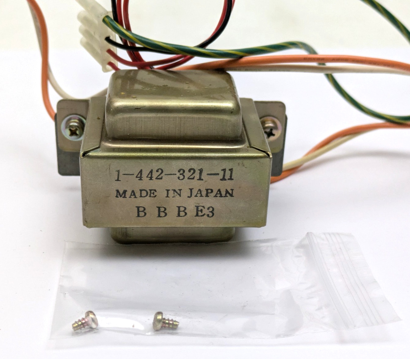 Vintage Sony PS-5550 Turntable Genuine OEM Parts Power Transformer 1-442-321-11