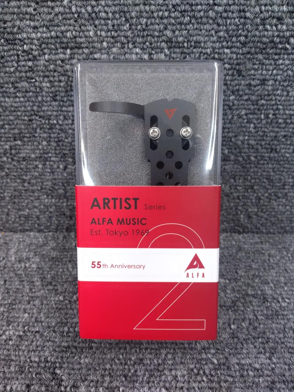 JICO ALFA MODEL 55 OMNIA MM Turntable Cartridge Works Tested From Japan TB02 1.0