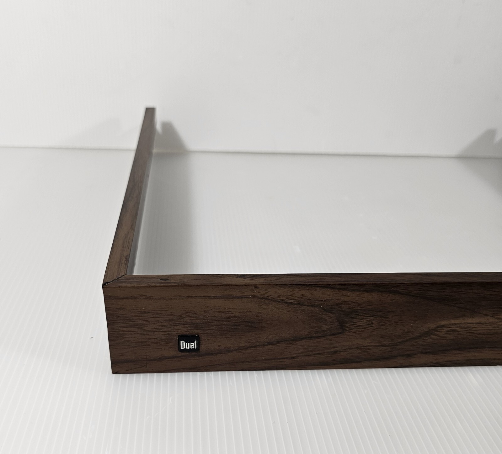 Dual 1237 Turntable, Trim Panel, Genuine OEM Part