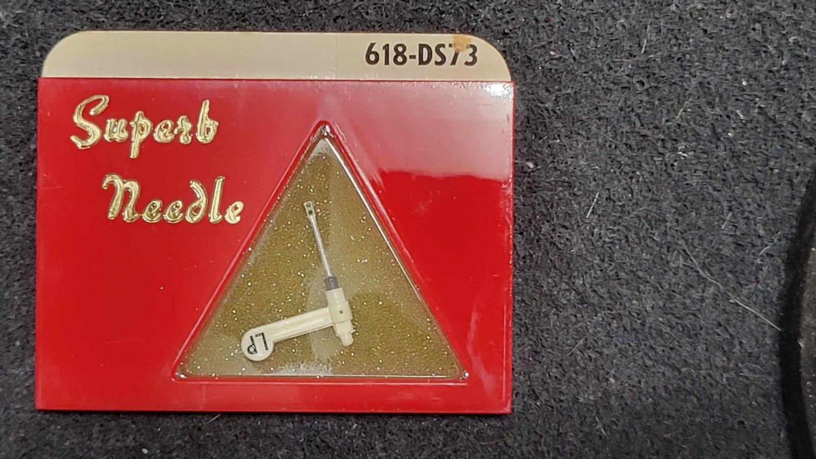 NOS Pfanstiehl 618-DS73 Diamond Phono Needle Stylus Piezo SJN-1 Mastercraft P-3