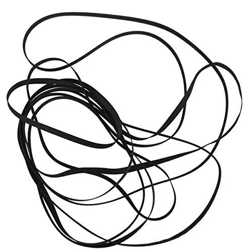 11pcs Rubber Turntable Drive Belts – Phono, Tape & CD Replacement, 11 Sizes