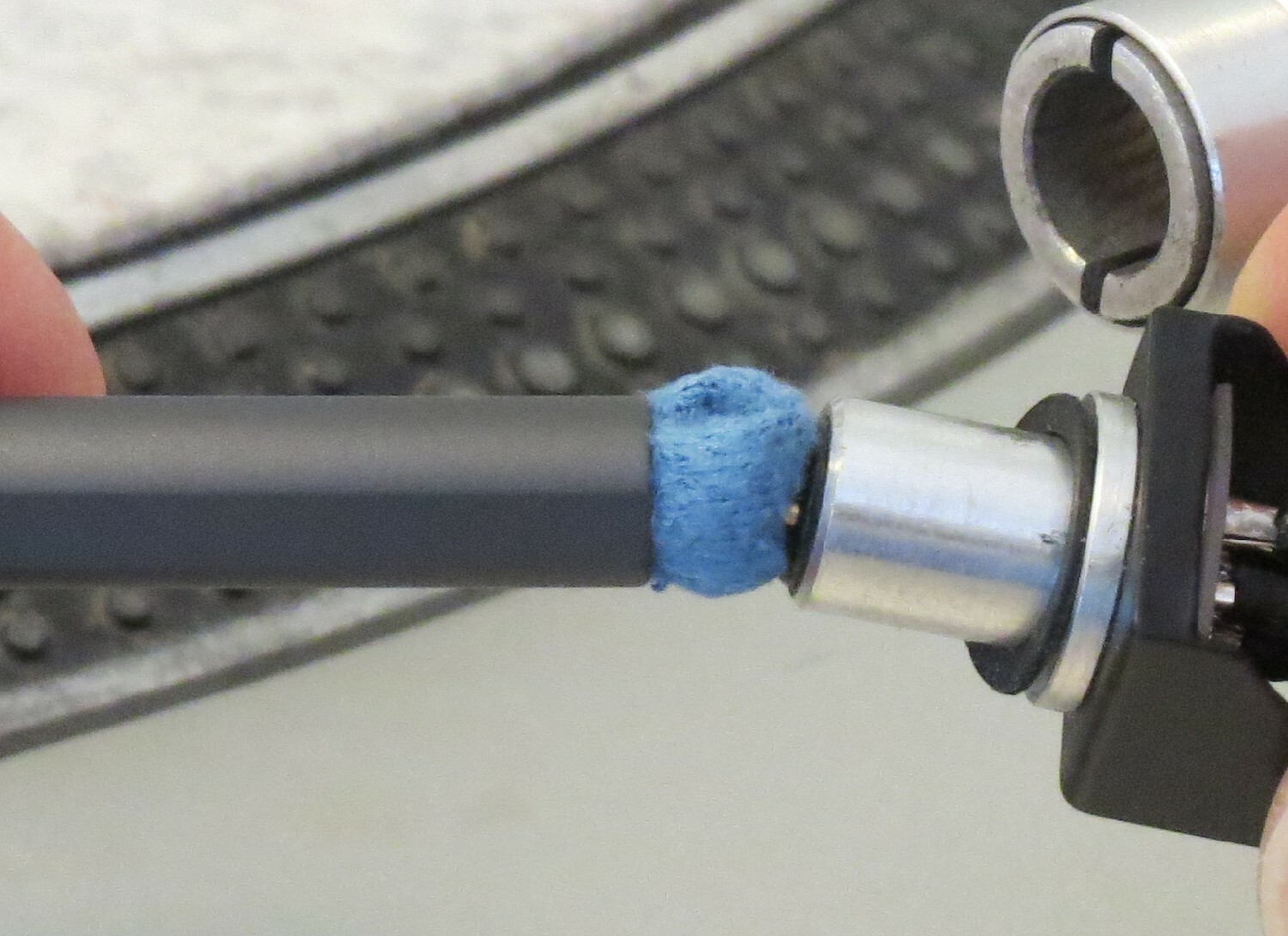 Turntable Record Player Tonearm and Headshell contcact cleaner cleaning kit