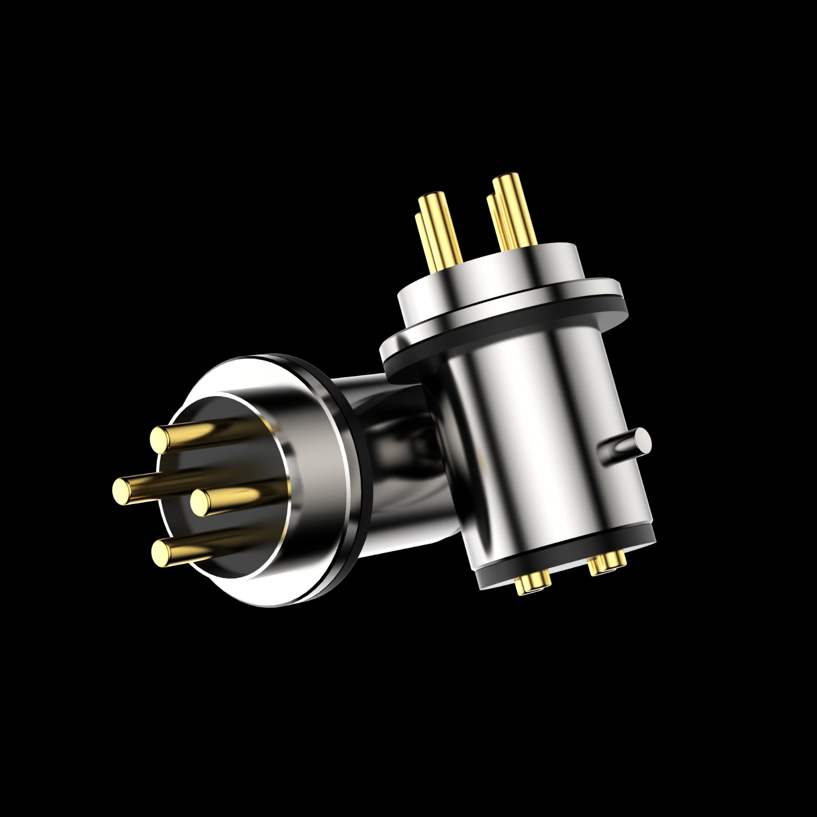 1X 4 Pin Standard Connector Turntable Headshell Connector For Technics1200 1210