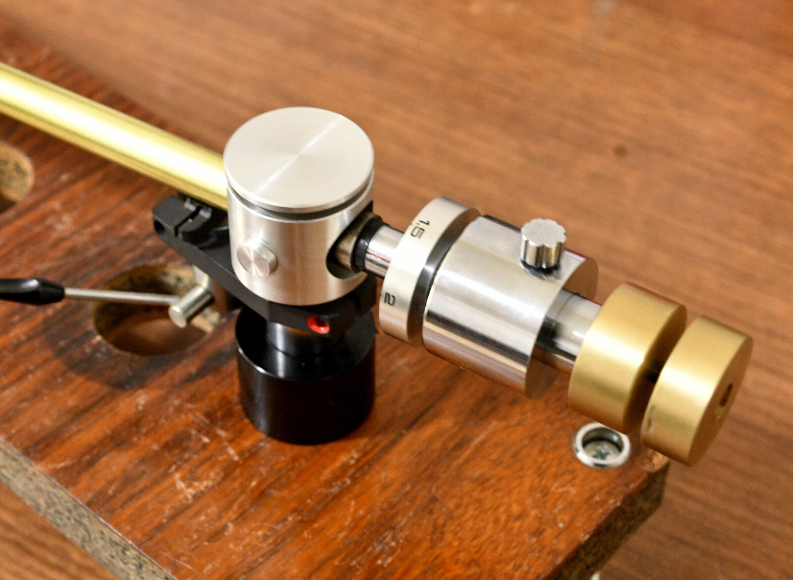 [ OTOMON LAB ] Micro seiki pure straight zero offset tonearm + sub weight