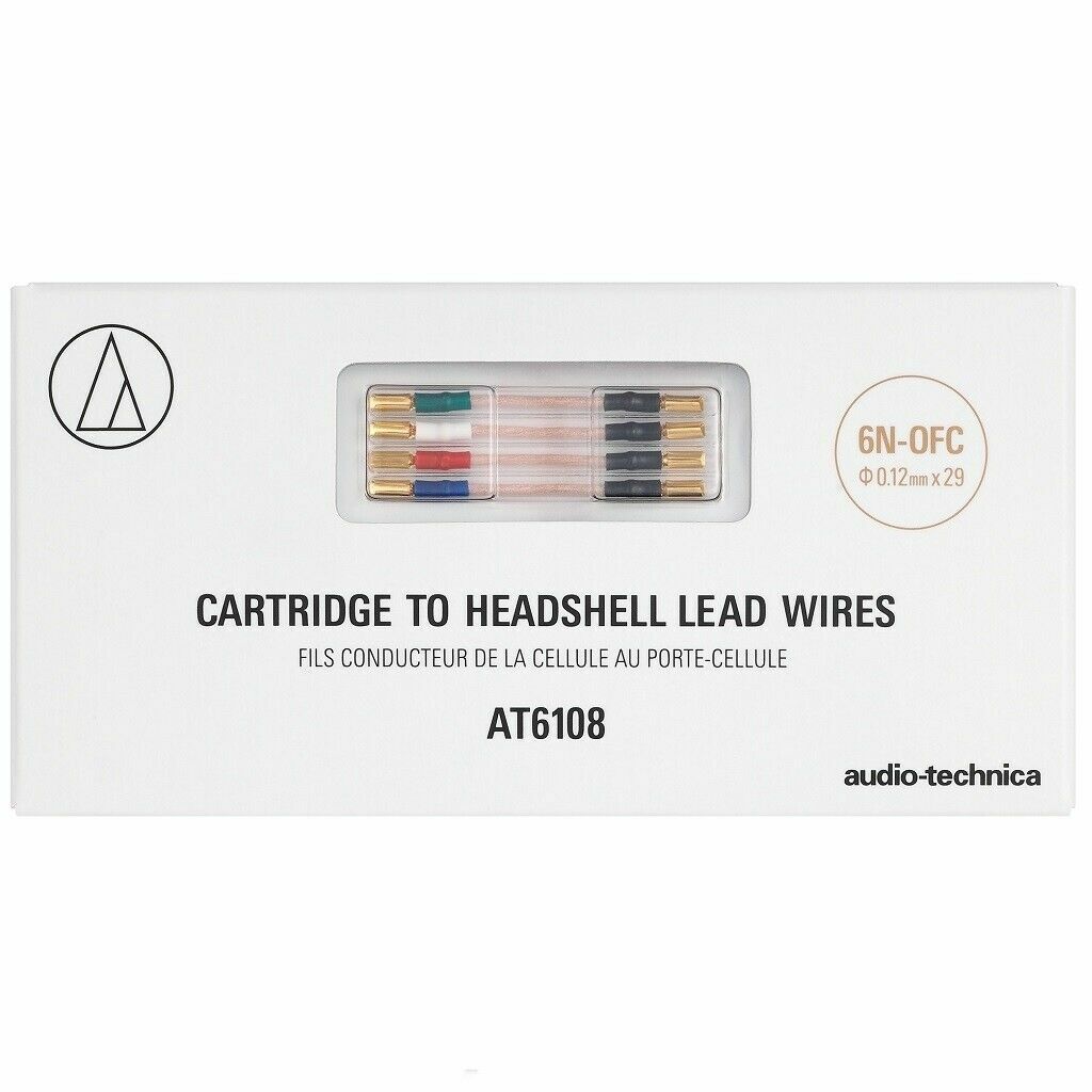 AUDIO-TECHNICA AT6108 Head Cables