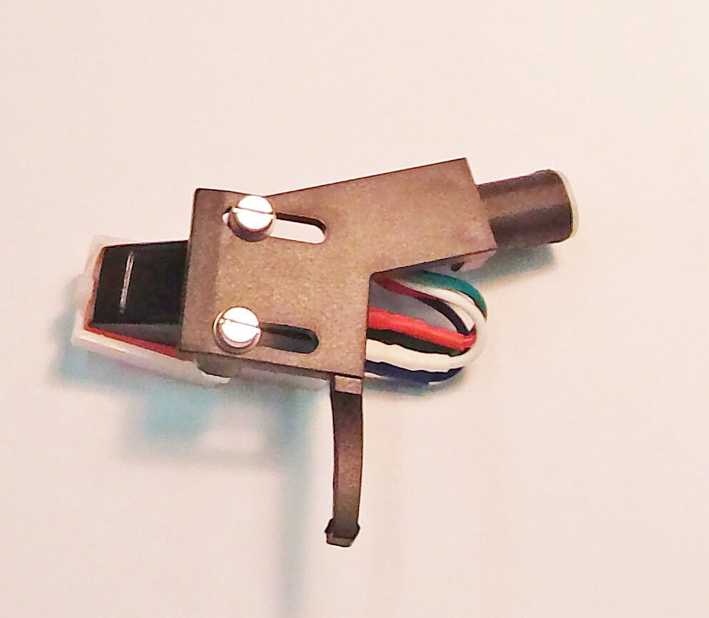 NEW Cartridge and Universal Headshell For Straight Tonearm Turntable