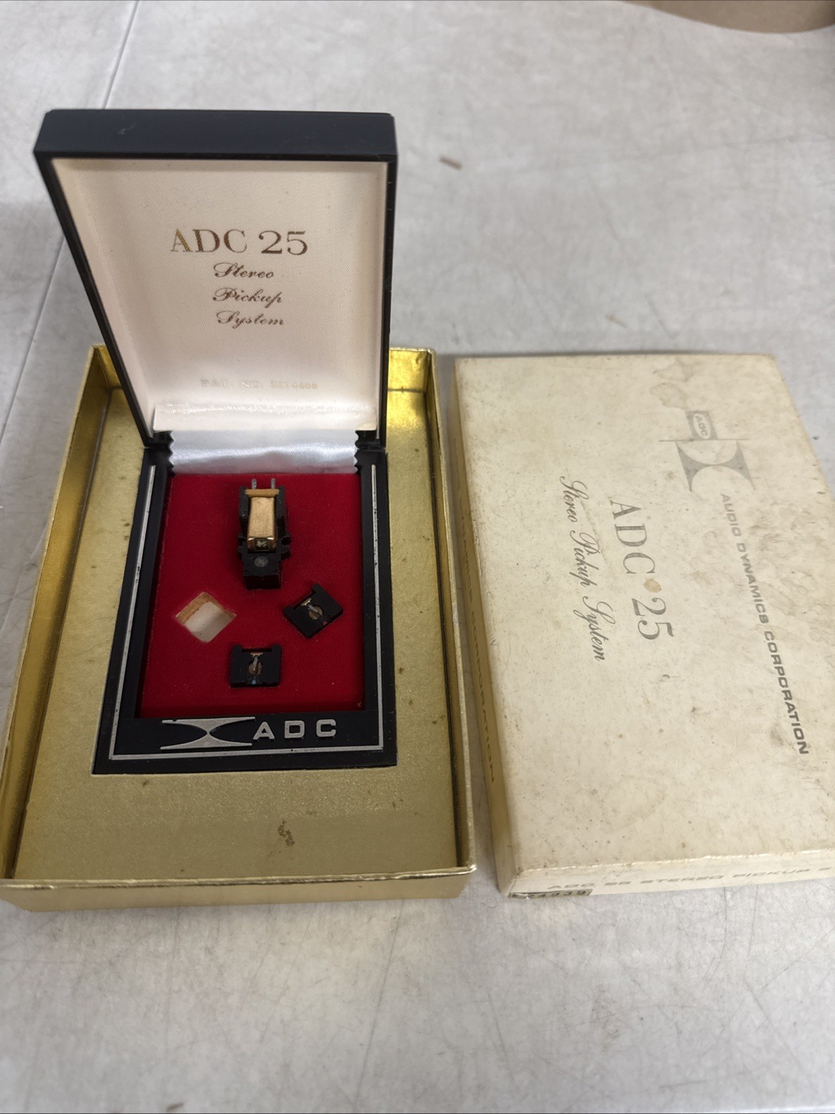 Adc 25 cartridge Rare Box Set