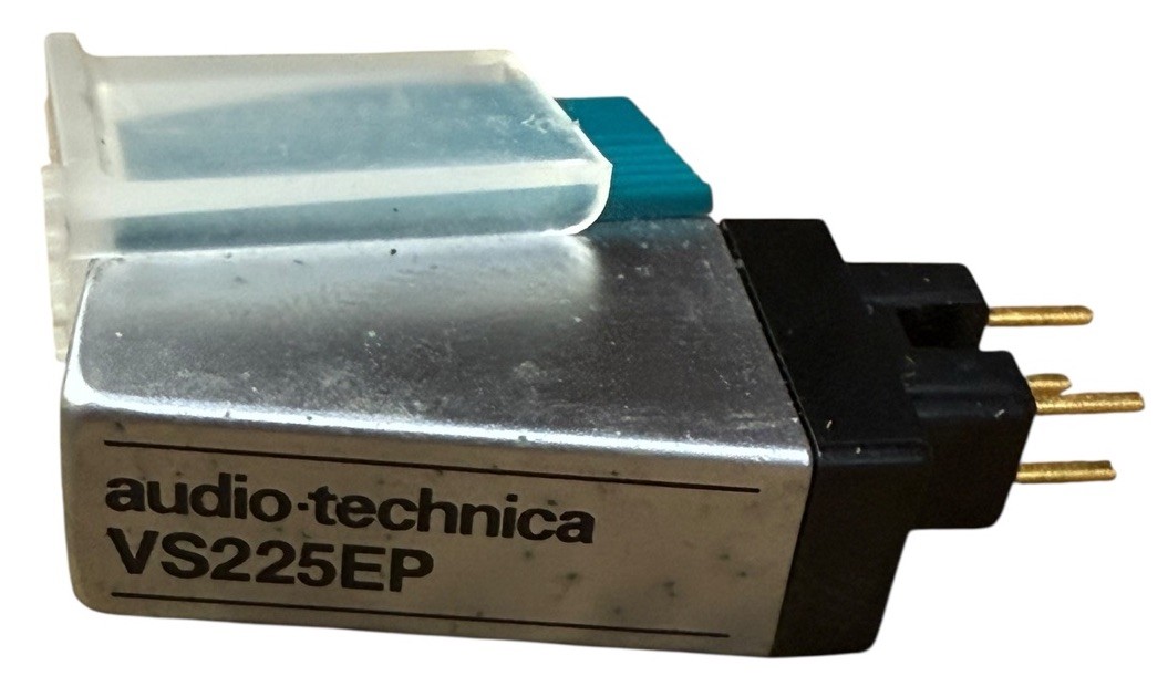 Audio Technica Vector Scan VS225EP Aligned Cartridge .4 x .7 Mil – Rare Find!