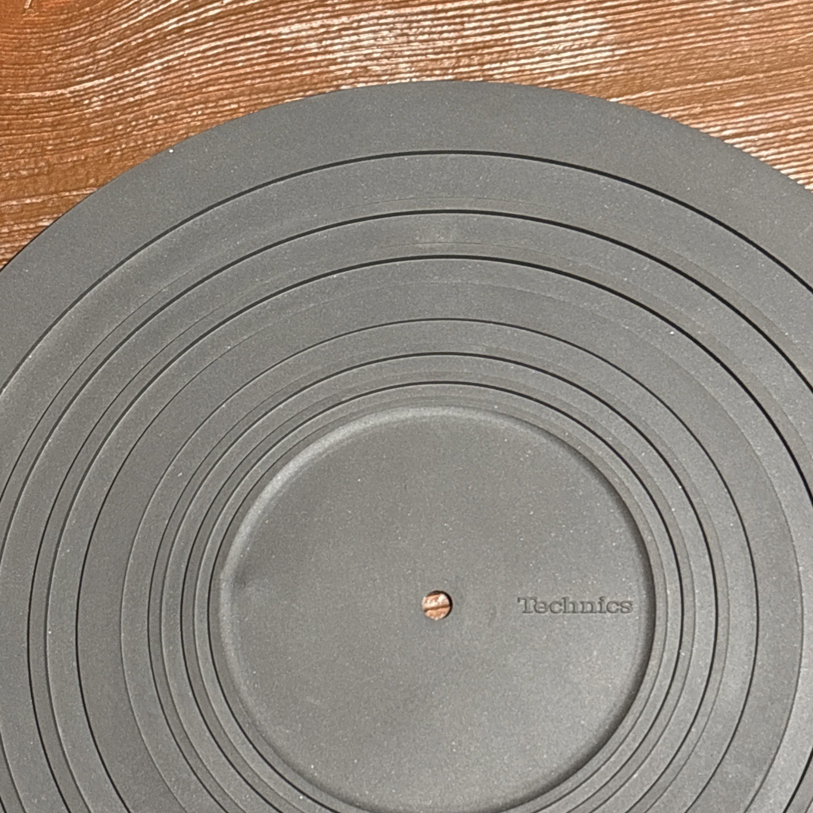 Vintage Technics SL-DD22 Turntable Platter Mat Genuine Authentic OEM Part