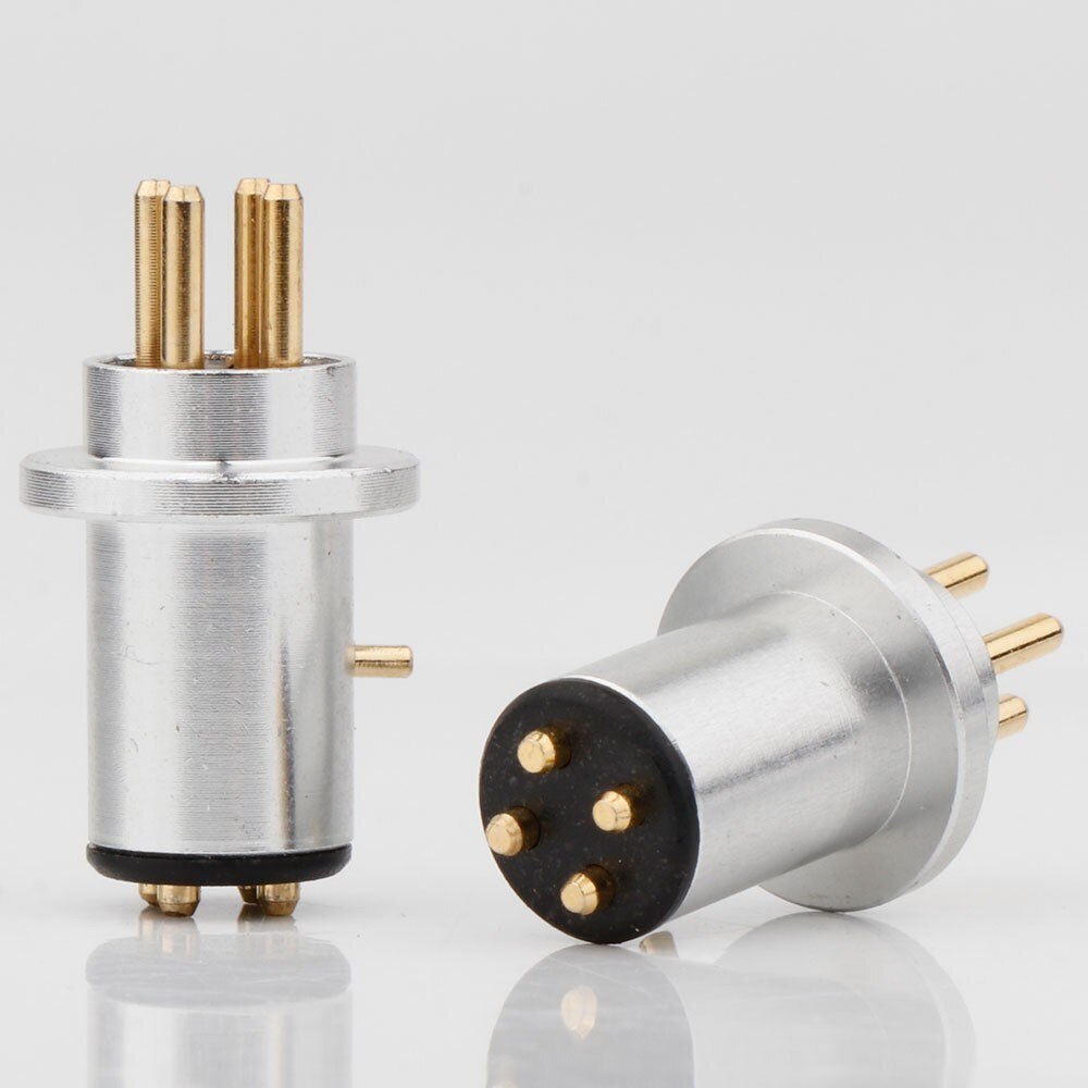 4-Pin Standard Head Shell Connector Turntable Headshell for Technics 1200 1210
