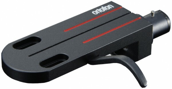 Headshell With SME Bayonet Ortofon LH-6000 Black 14.8g Cadenza