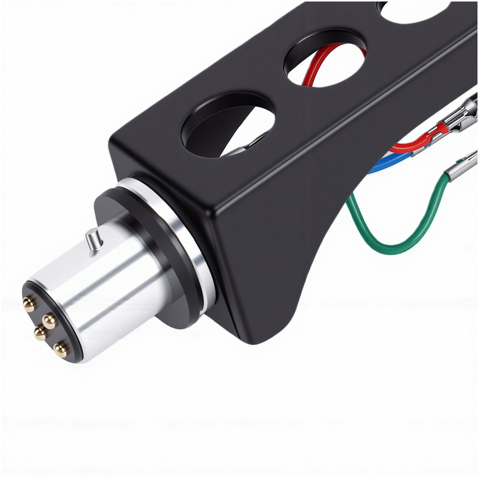 Black Headshell Replacement For SL D1 Magnetic Cartridge Needle For Home En MMMW