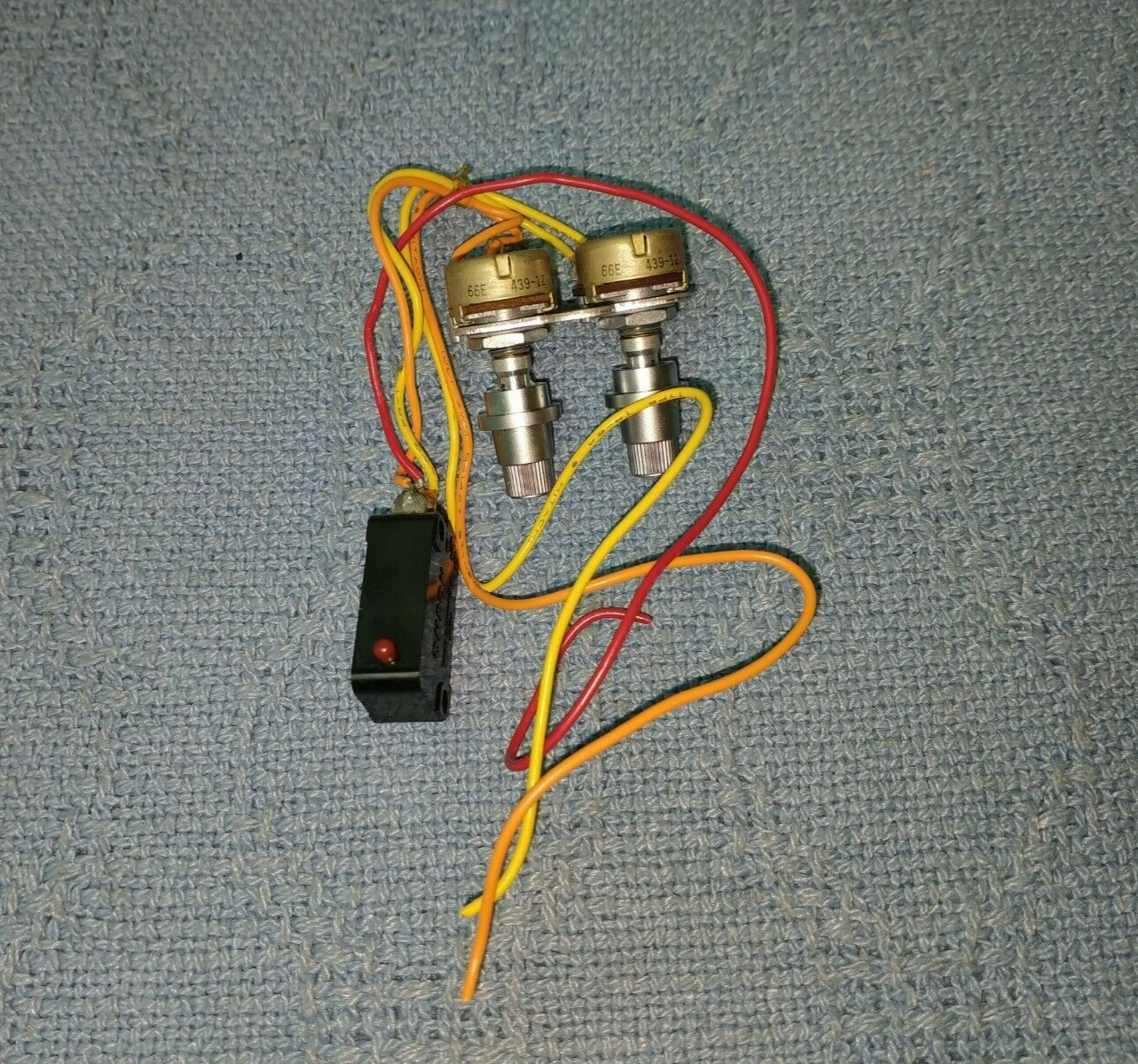 Speed Controls/Hardware from Sony PS-4300 Turntable Controls Only Tested Working