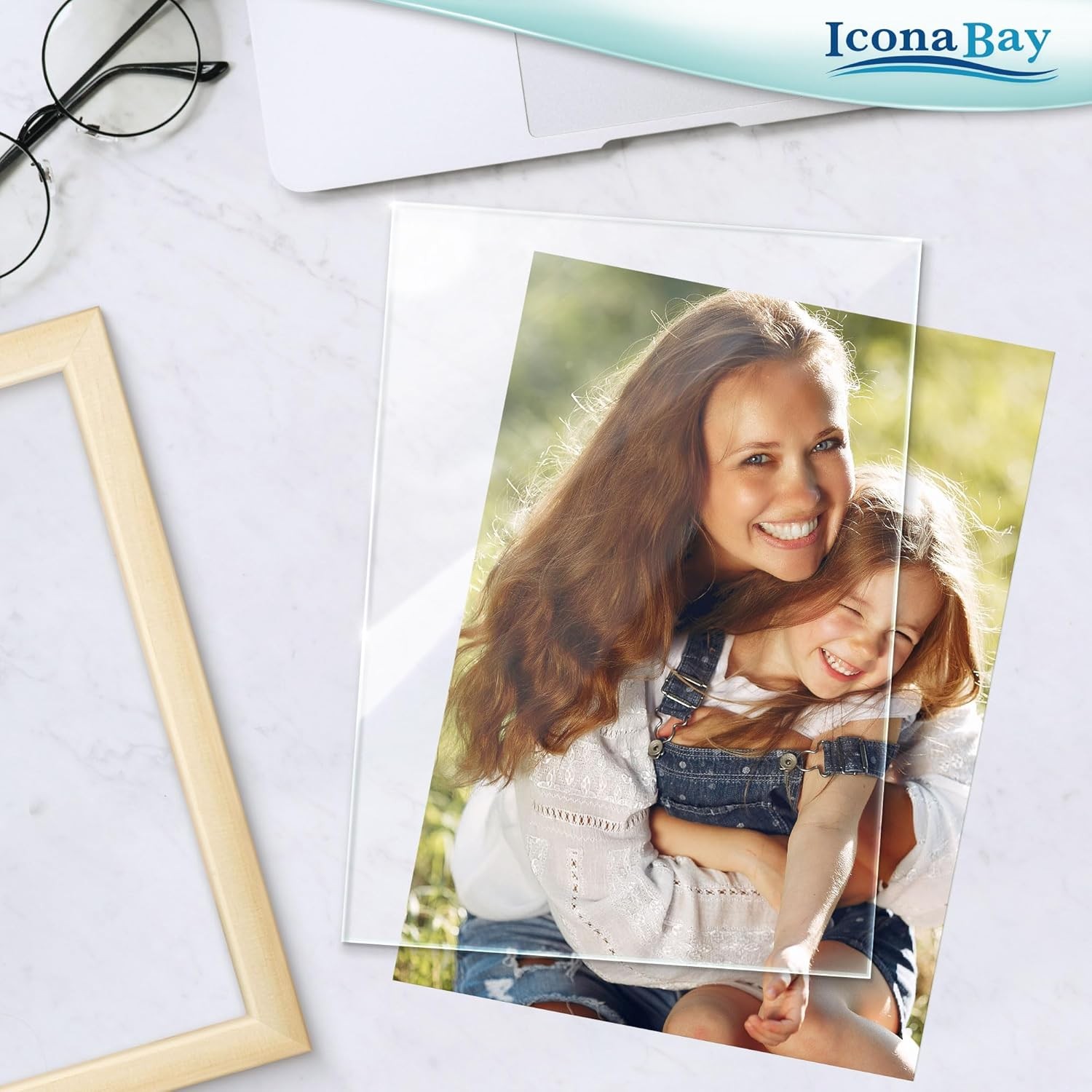 Icona Bay 8×10 Heat-Strengthened Glass Replacement for Picture 8×10, Clear