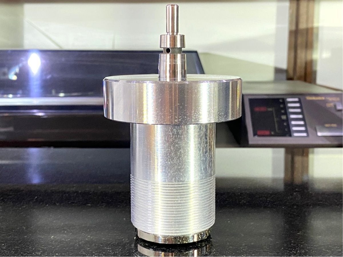 MICRO S-1500V Vacuum Spindle Assembly for BL-91 1500 Series Turntable WORKING