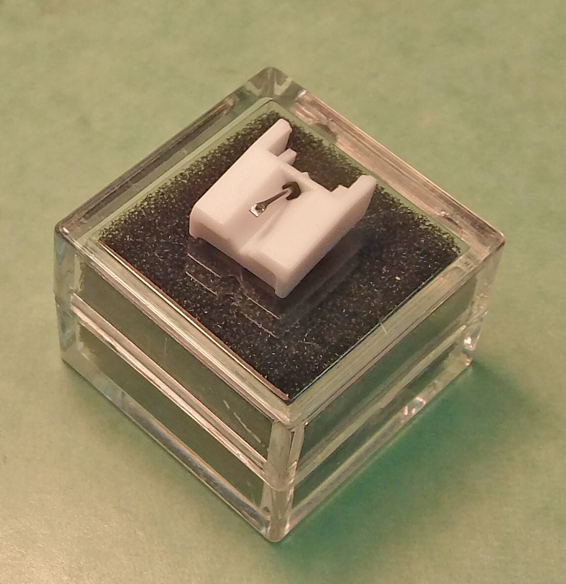 PHONOGRAPH TURNTABLE STYLUS NEEDLE for Sanyo ST-868J ST-09 ST-W40J 901-D7 white