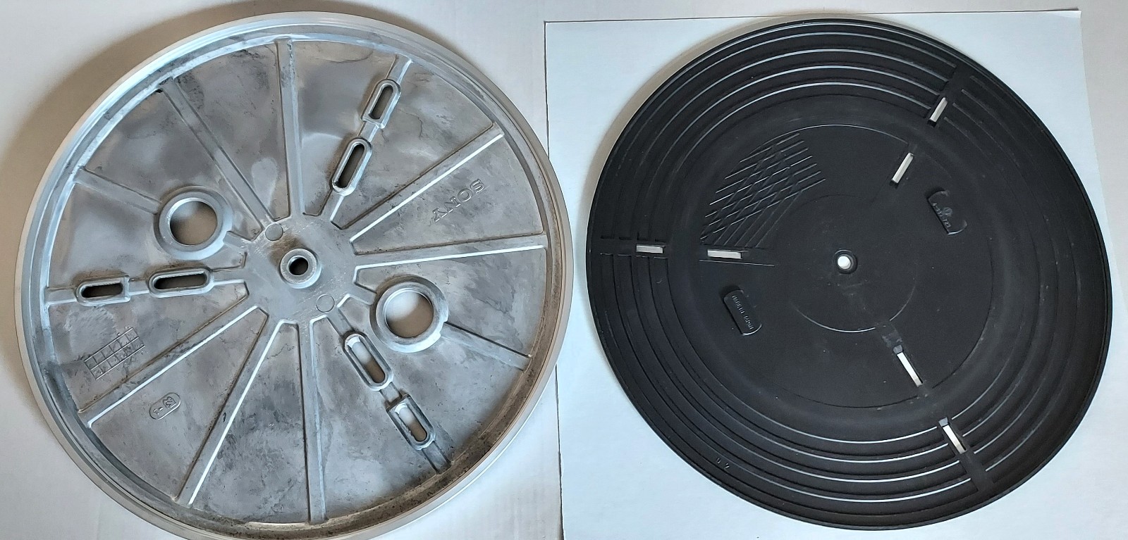 Sony PS-LX205 Linear Tracking Turntable Platter And Mat