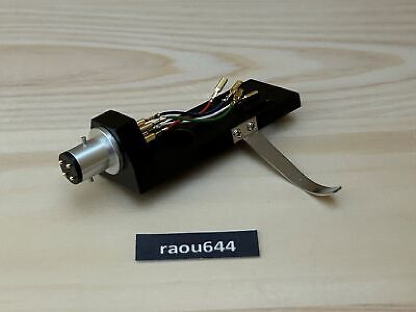 ORTOFON LH-4000 Headshell Aluminum & Carbon Basic High Quality Black