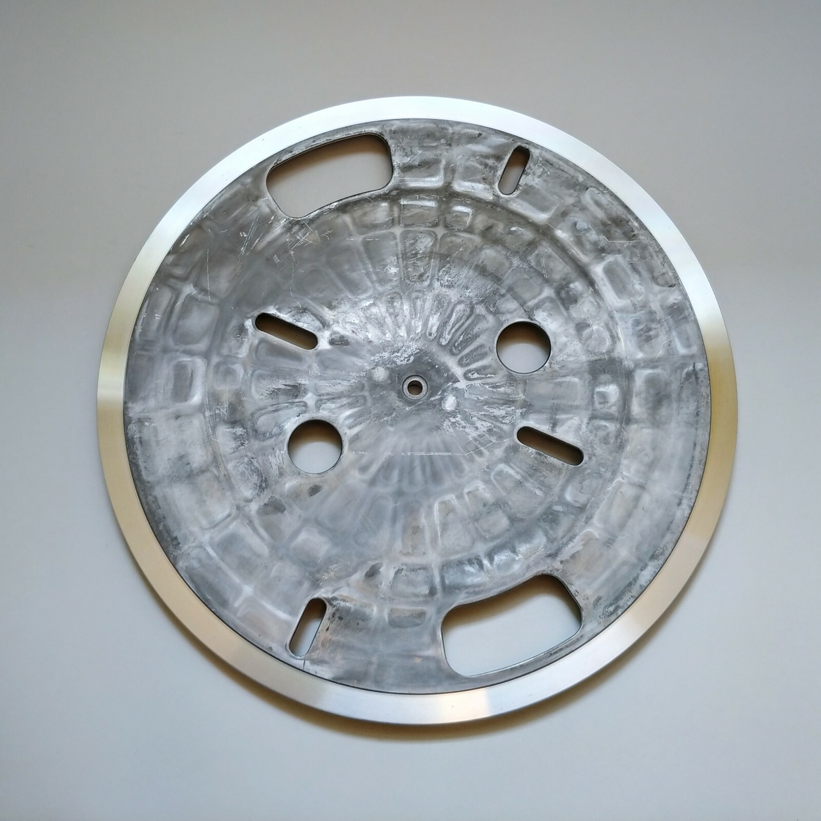 Sony PS-LX285 Turntable Parts Metal Platter Tested