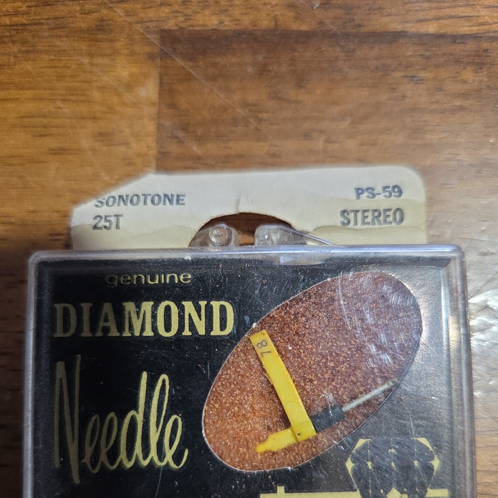 Transcriber Stereo Phonograph NEEDLE PS-59 for Sonotone 25T NOS *29