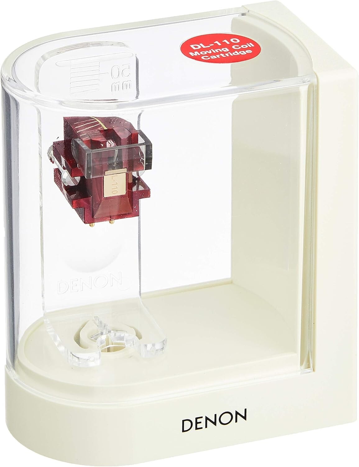 Denon DL-110 High Output MC Type Cartridge Red