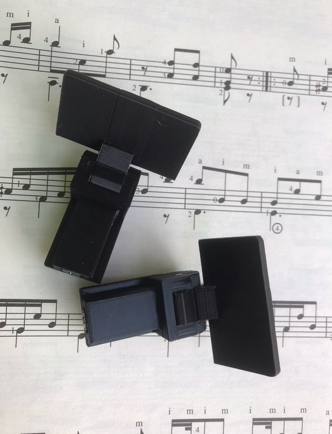 2pcs Turntable Dust Cover Hinges for DENON DP-300F DP-500M Turntable