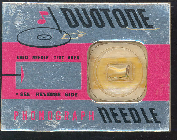 Duotone 502 Astatic Q(J) needle – Standard 78 rpm Sapphire jewel tip