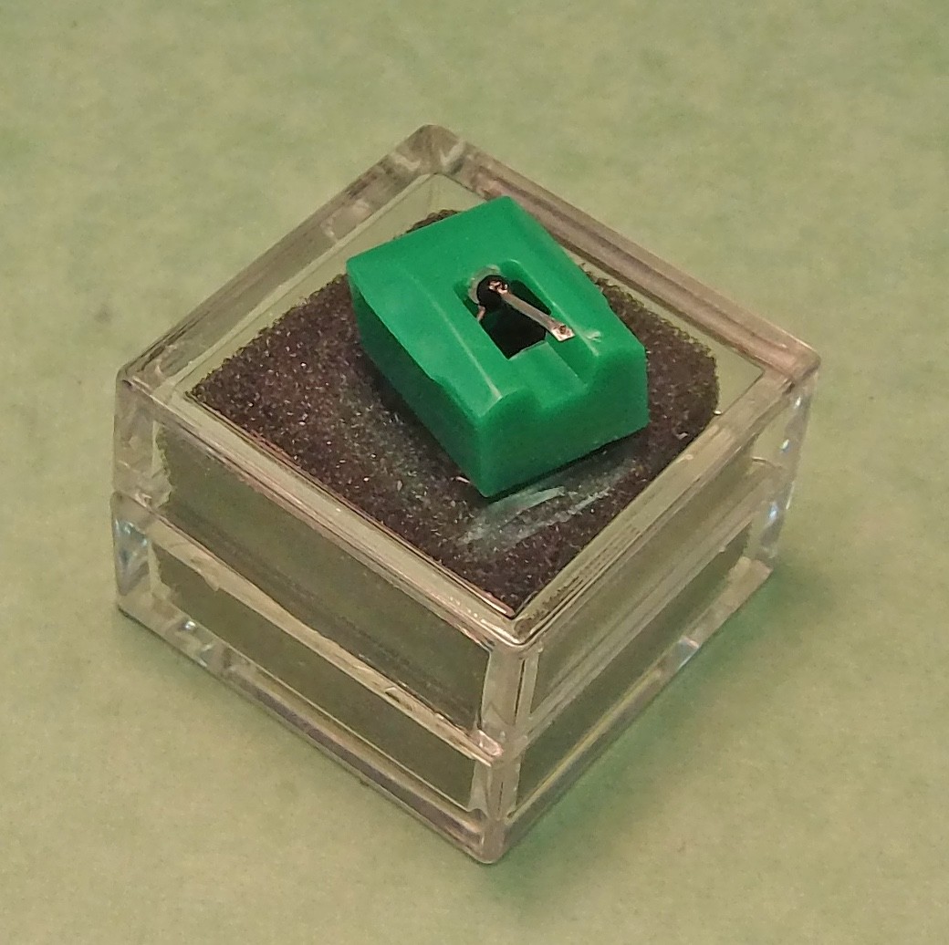 NEW IN BOX DIAMOND TURNTABLE NEEDLE FOR SONY VL-38GA SONY ND138G ND147G 710-D7