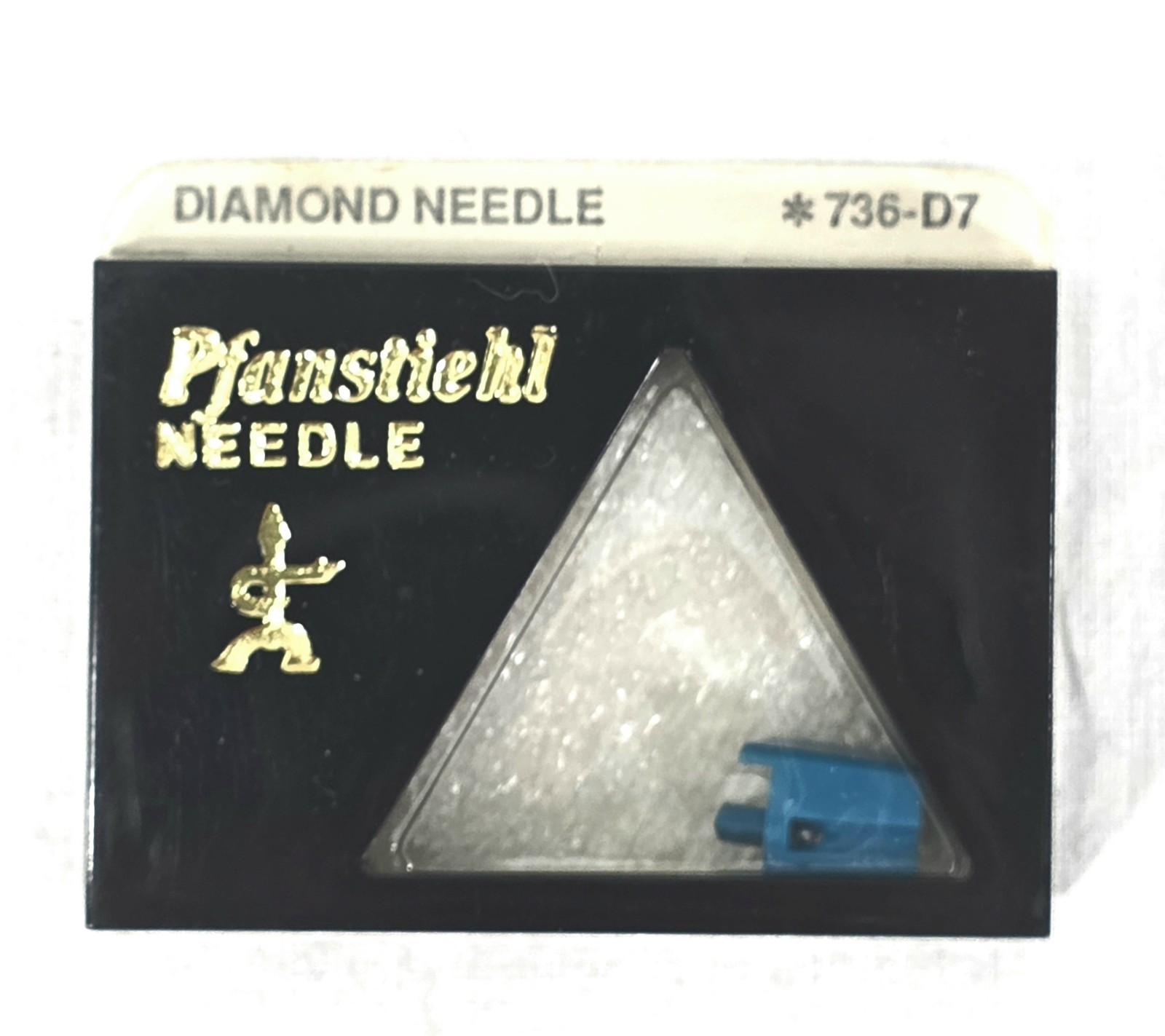 Pfanstiehl 736-D7 NEEDLE STYLUS for Sanyo Fisher ST-09 MG-9 replaces Aiwa AN-20