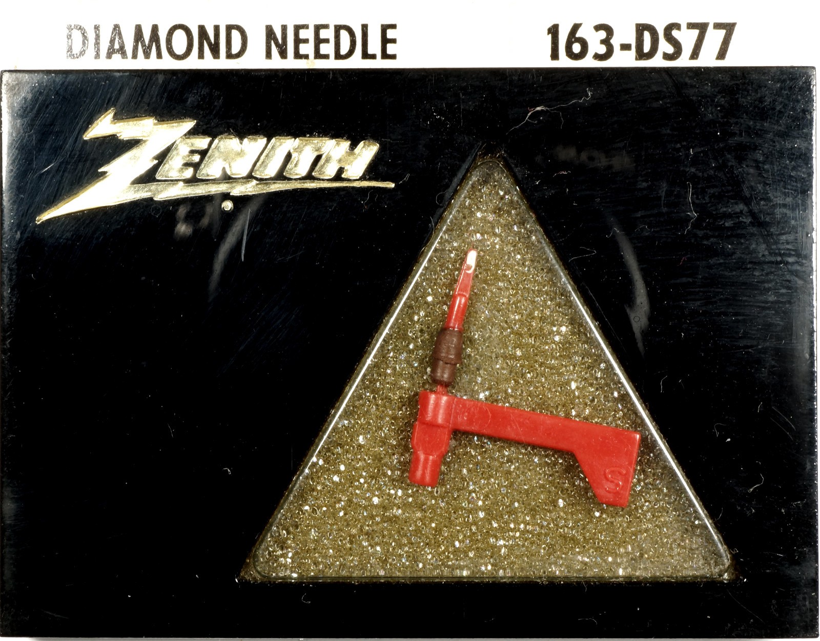 NOS ZENITH 163-DS77 Needle for Astatic N56 N56-sd 153 157 341 343 345 461 465