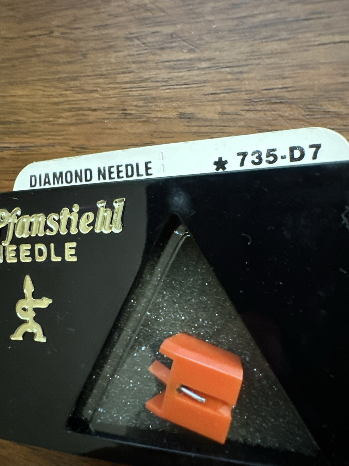 NOS Pfanstiehl 735-D7 Diamond Needle Stylus replaces TOSHIBA N-45M