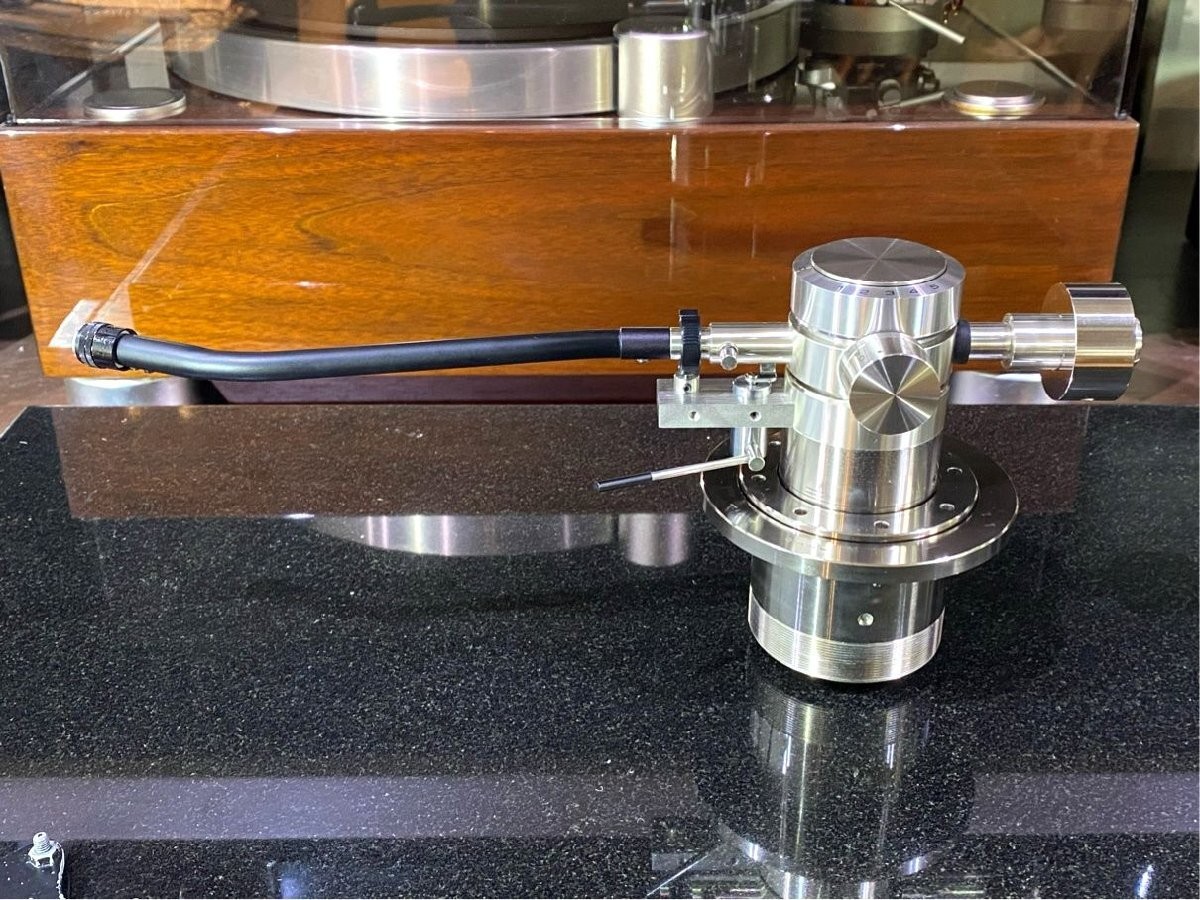 Exclusive EA-10 Tonearm w/ S-Shaped Arm Pipe Tested Works Japan GS03 2.0