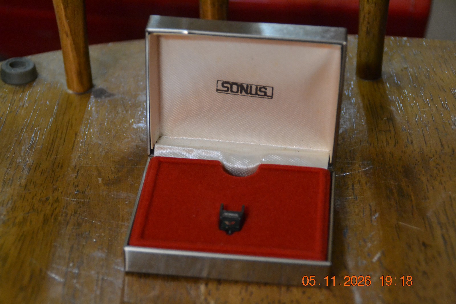 BRAND NEW IN ORIGINAL BOX SONUS BLUE REPLACEMENT STYLUS EXC SOUND 3/4-1.5 G