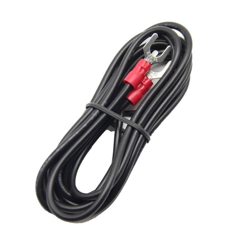 Easy-Connect 5-ft Turntable Ground Wire for Technics Models – Stylish Red Design