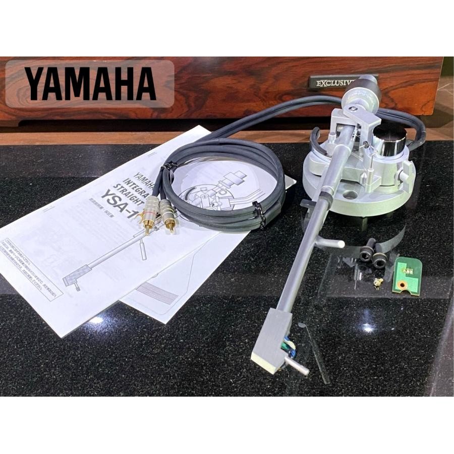 DDP YAMAHA YSA-1 Straight Tonearm For GT-2000 Serviced EX+ Dedicated Headshell