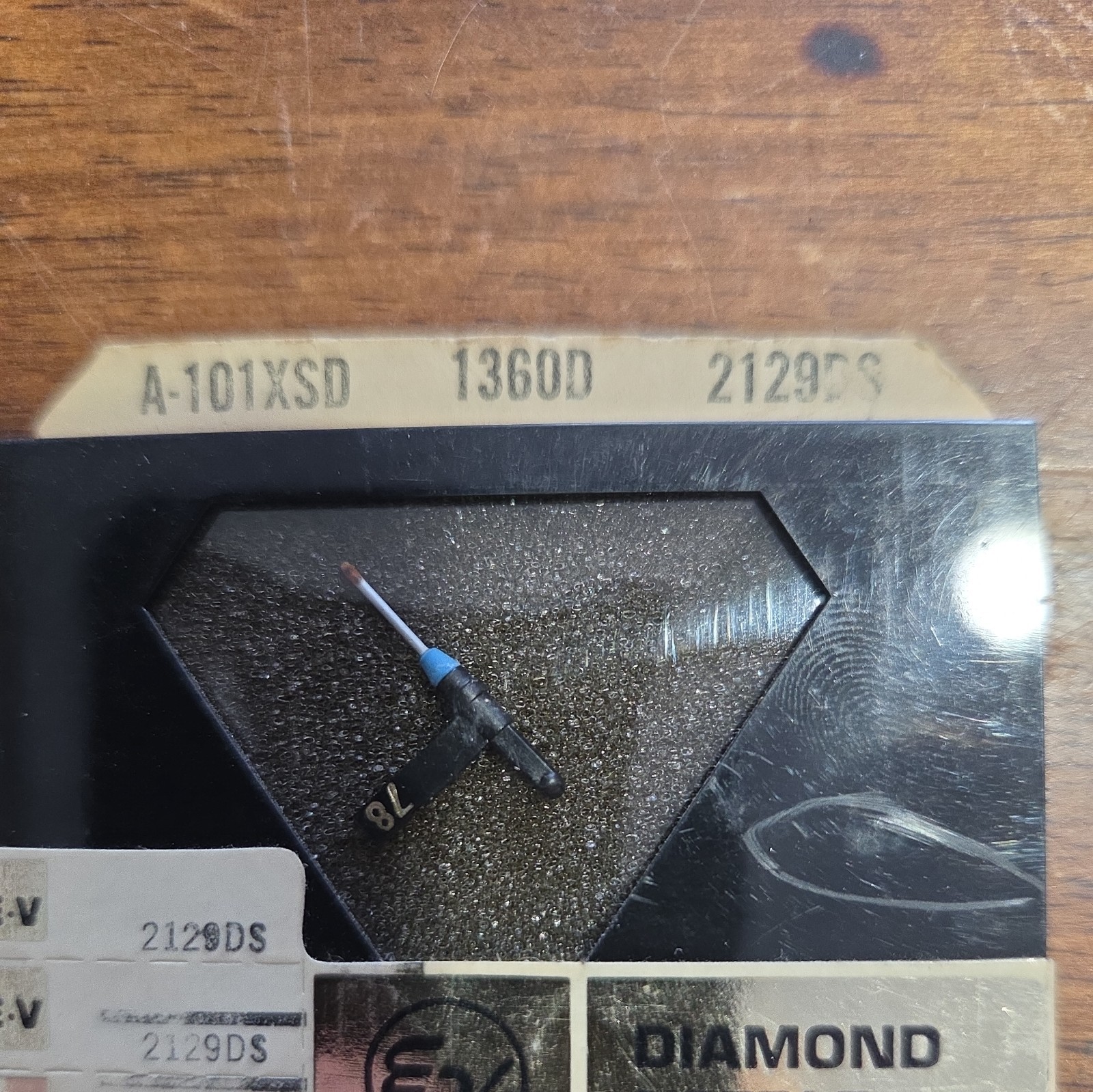 EV Diamond Needle 2129DS for Astatic N81SD *81