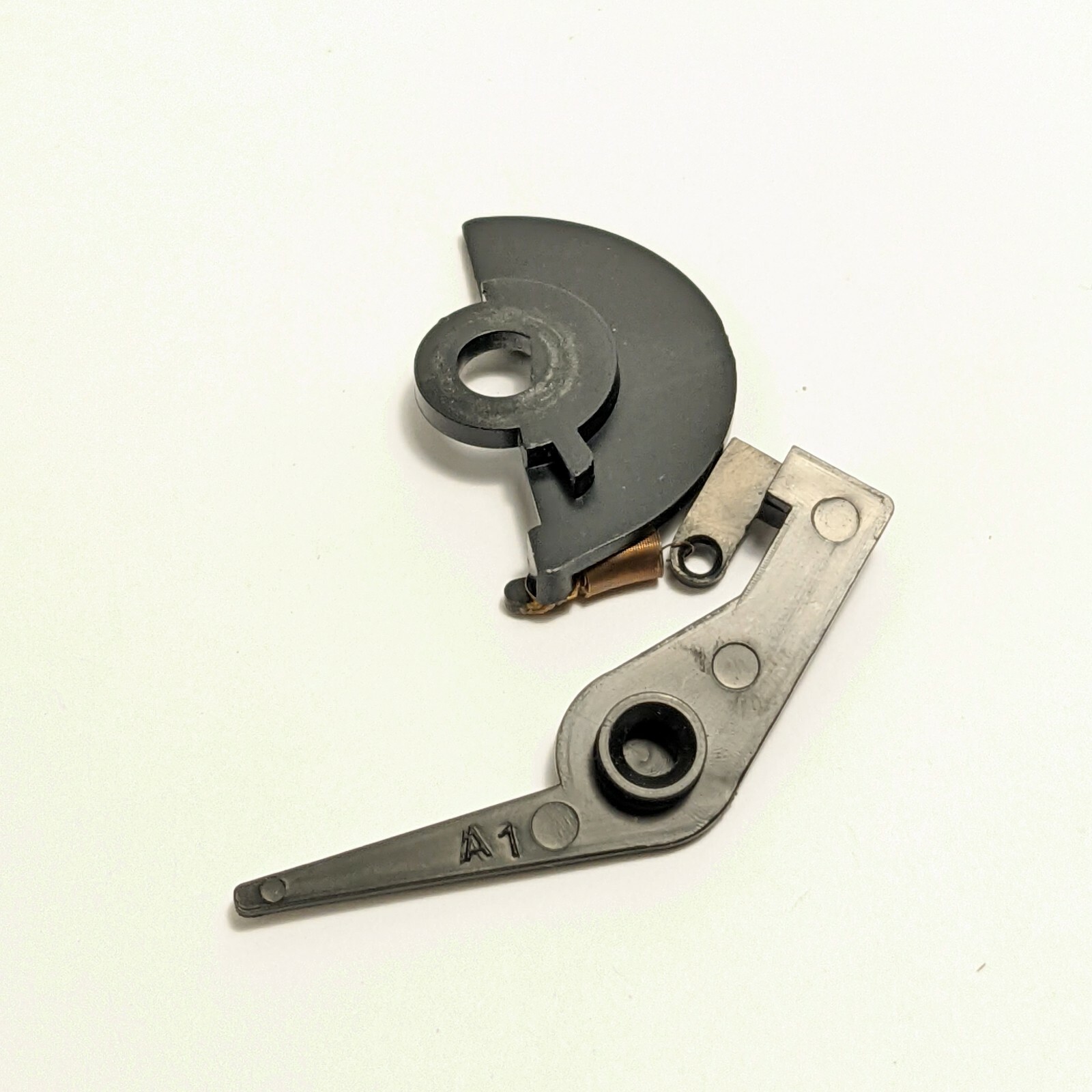 Sony PS-11 Turntable Parts Anti Skate Knob Assembly Tested