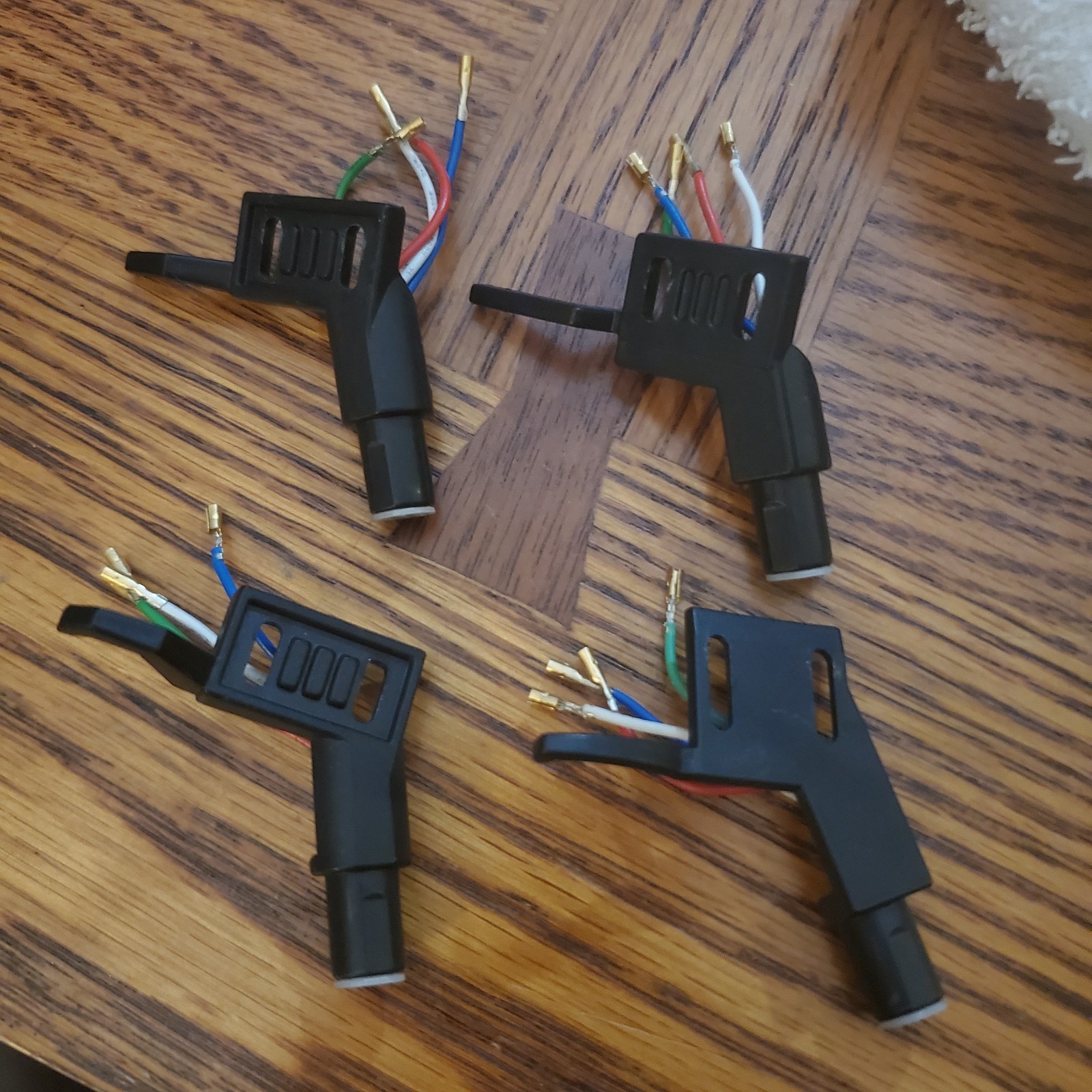 4 Angled Headshells Turntable Linn And Others