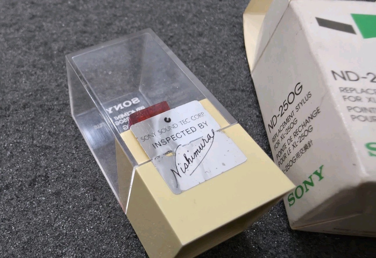 Sony ND-250G Original Stylus. New. (Still Factory Sealed)