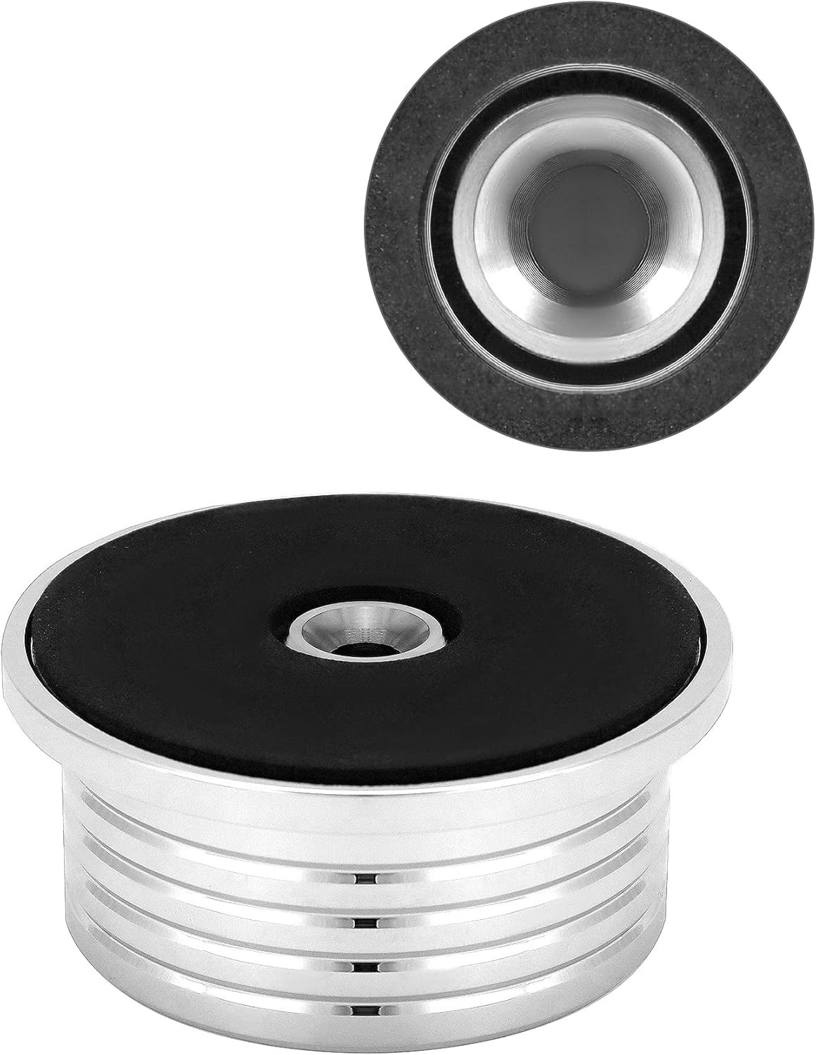 Record Weight Phono Disc Stabilizer, 60HZ Record Weight Stabilizer, with Bubble