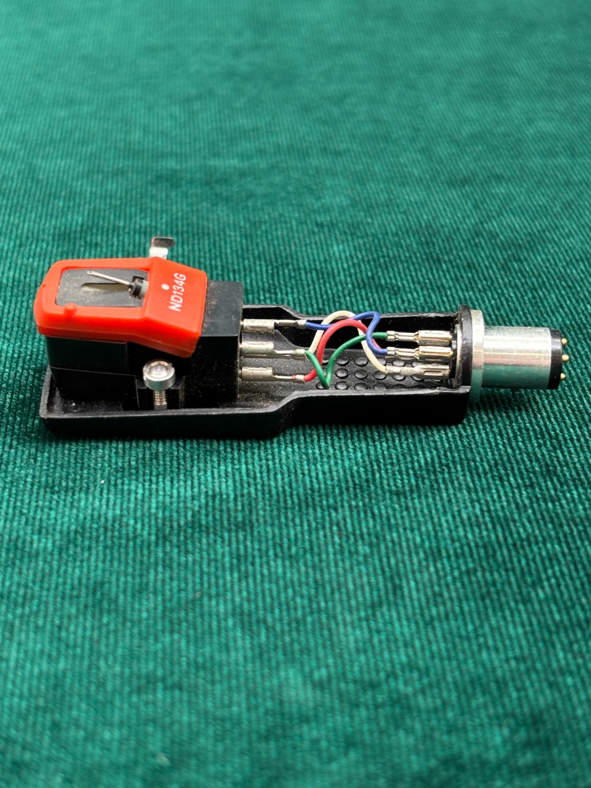 Sony Headshell with Sony Cartridge Stylus ND134G