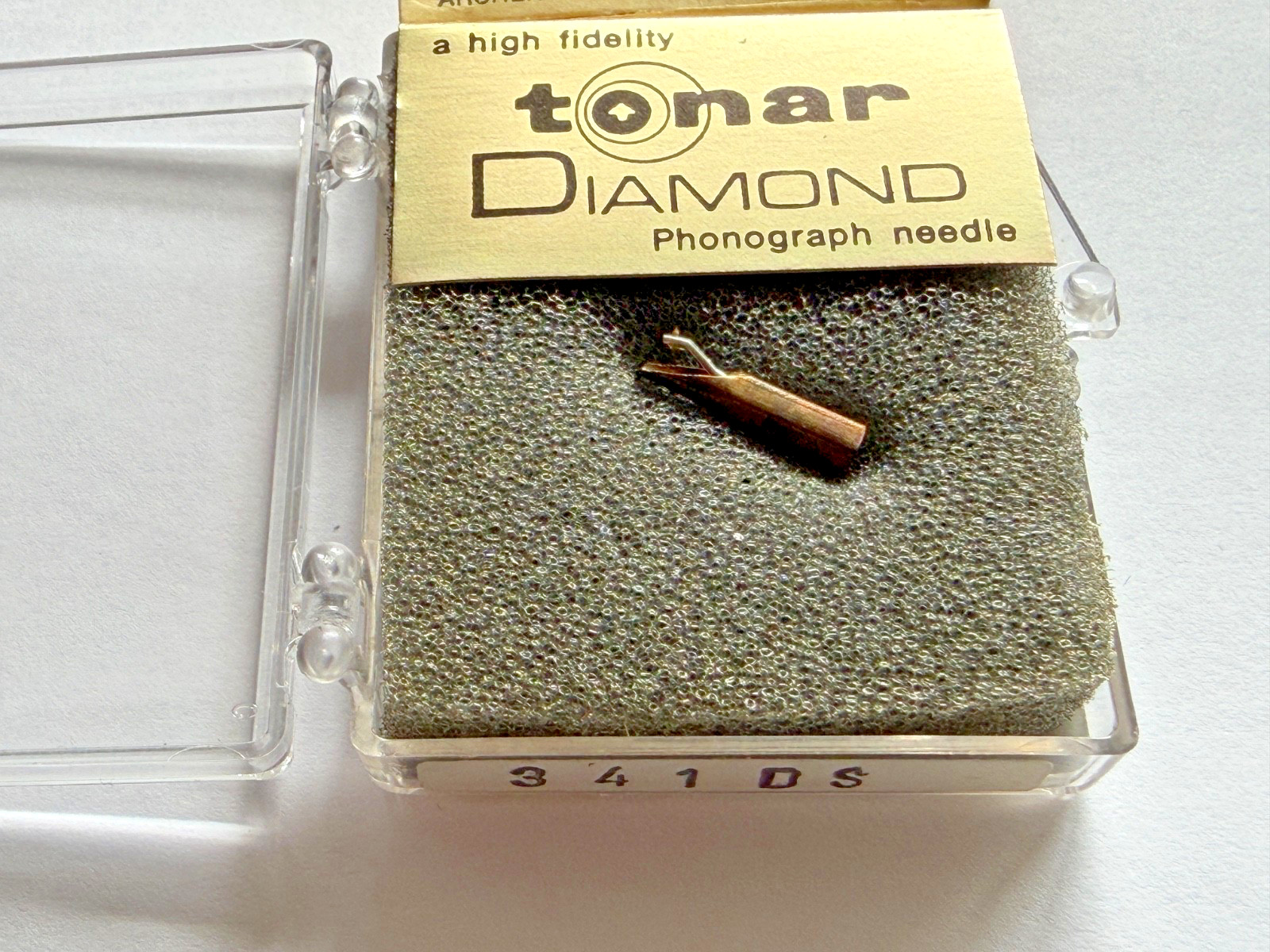 NOS Elac DM 240 Replacement Stylus made by Tonar